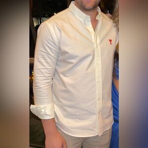 Men’s AMI Paris Cotton Button Down - worn once